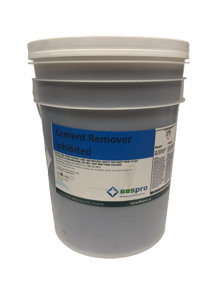 Cement Remover Inhibited