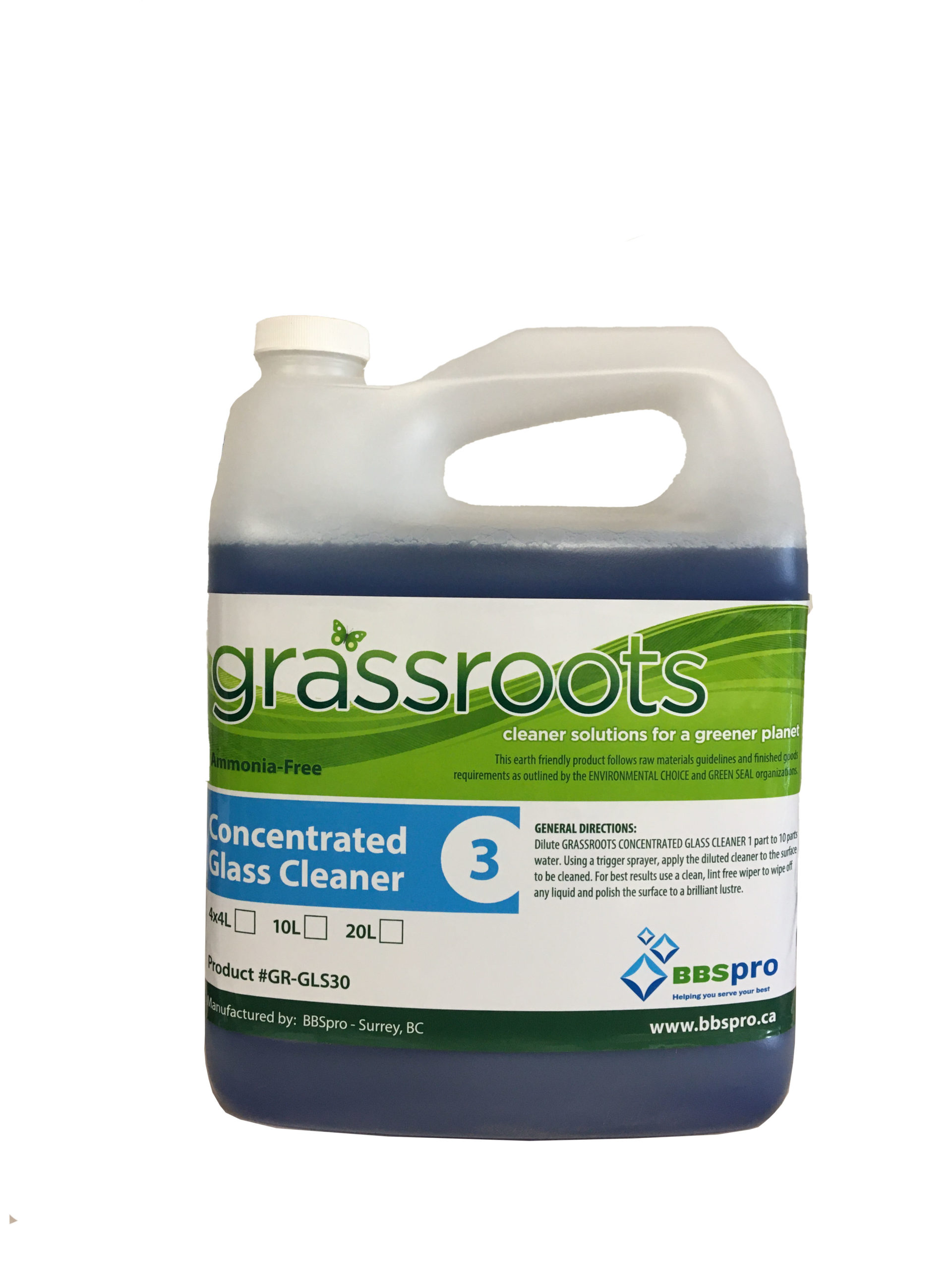 GR #3 – Concentrated Glass Cleaner