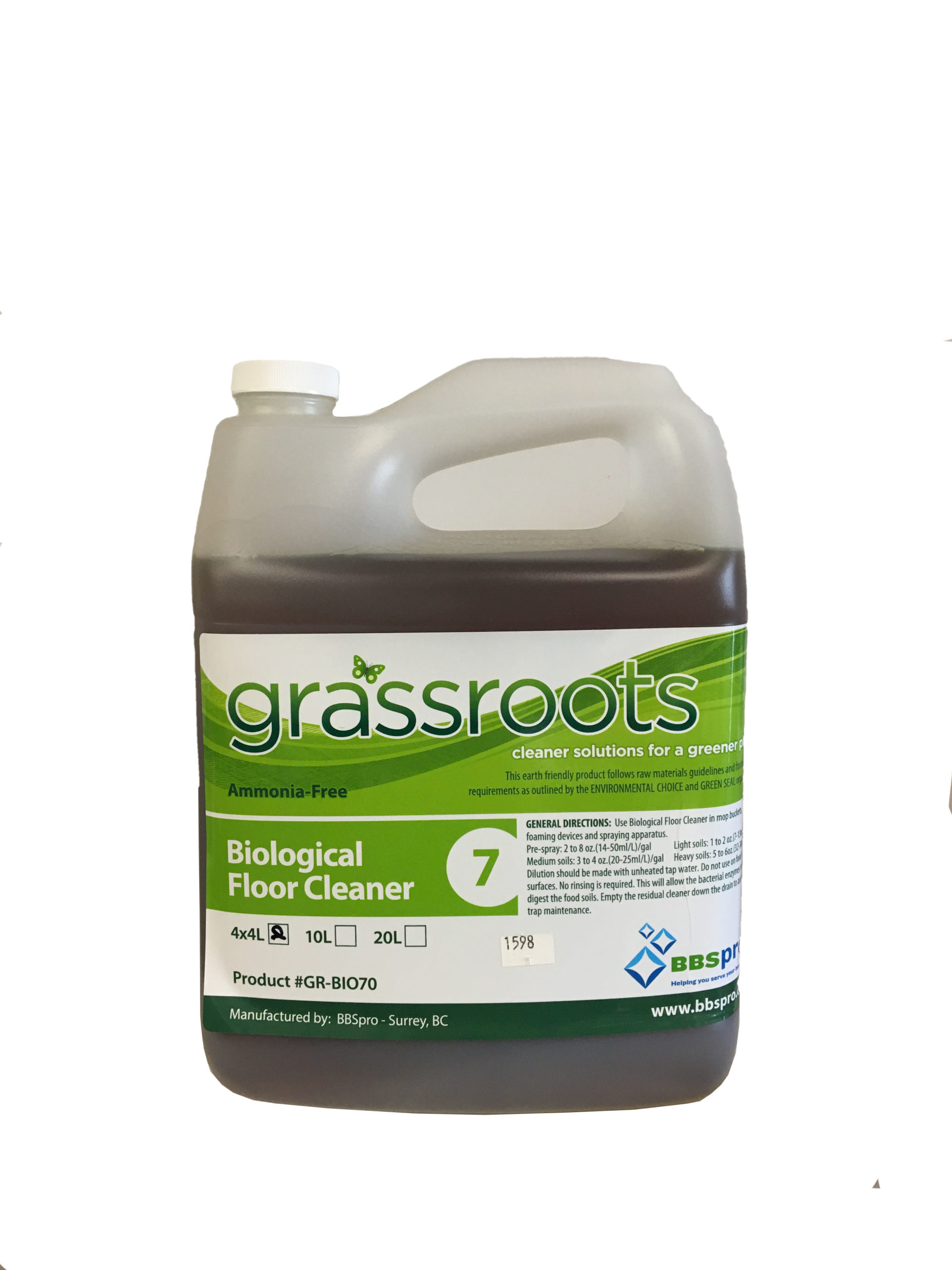 GR #7 – Biological Floor Cleaner