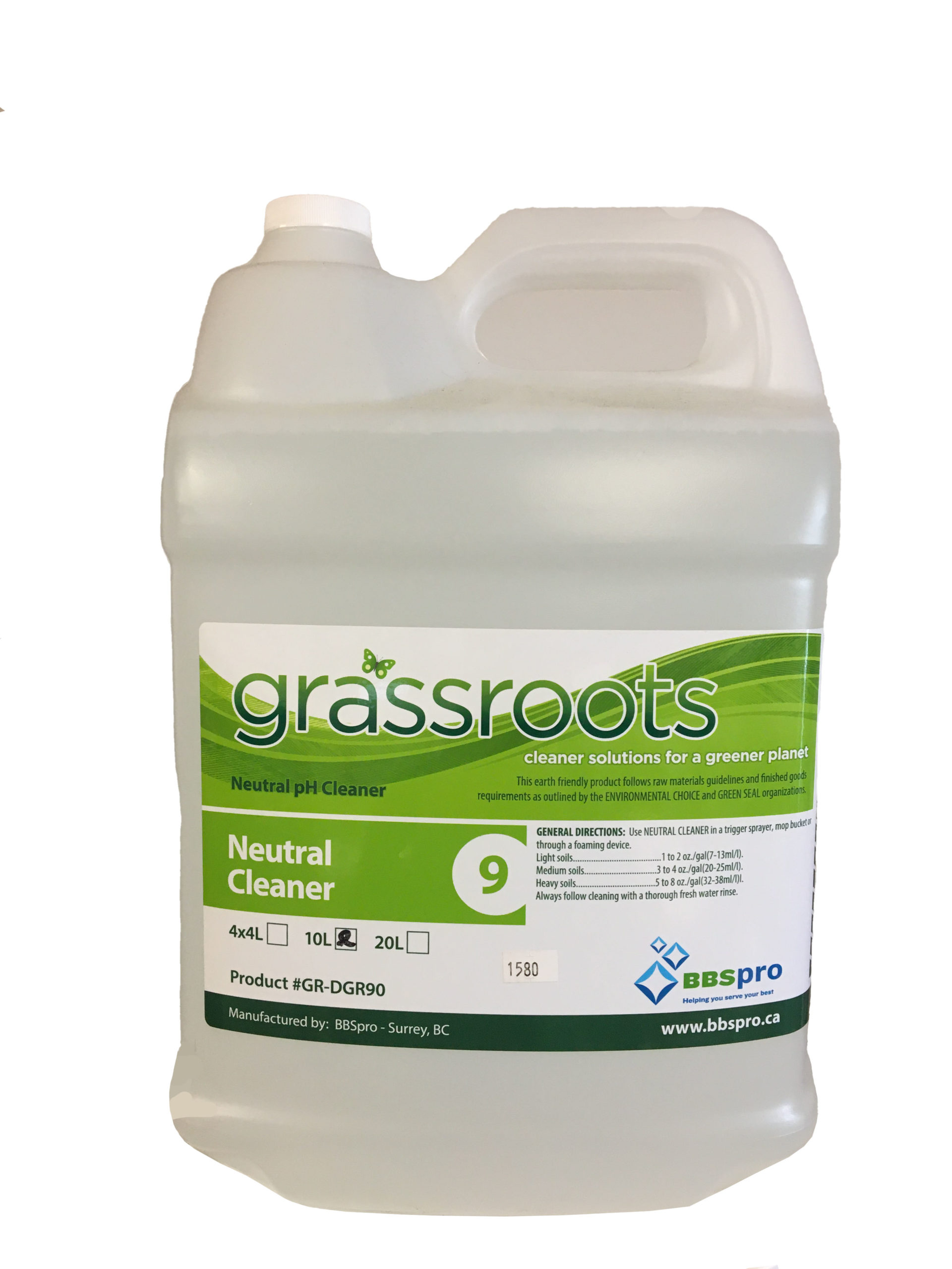 GR #9 – Neutral Floor Cleaner