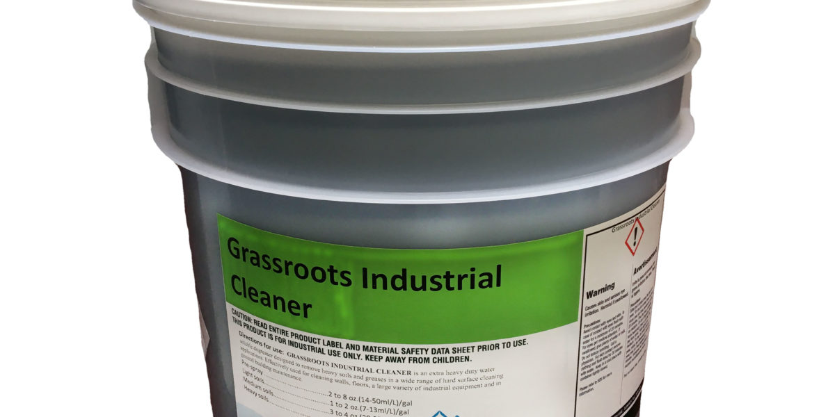 Grassroots Industrial Cleaner