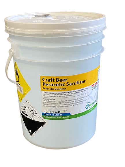 Craft Beer Peracetic Sanitizer