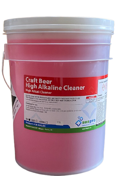 Craft Beer High Alkali Cleaner