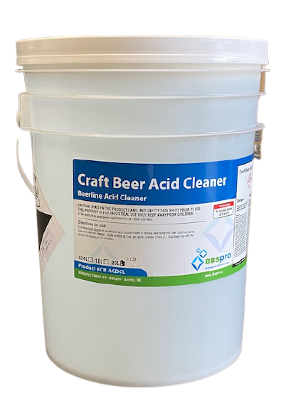 Craft Beer Acid Cleaner