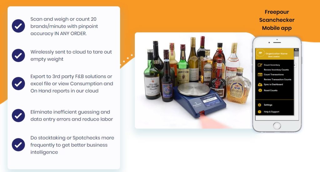 Freepour - DraftChecker - Draft Beer Systems, Inventory Controls - BBSPro