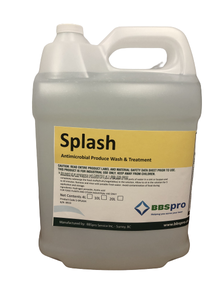 Splash – Peracetic Acid Food Sanitizer