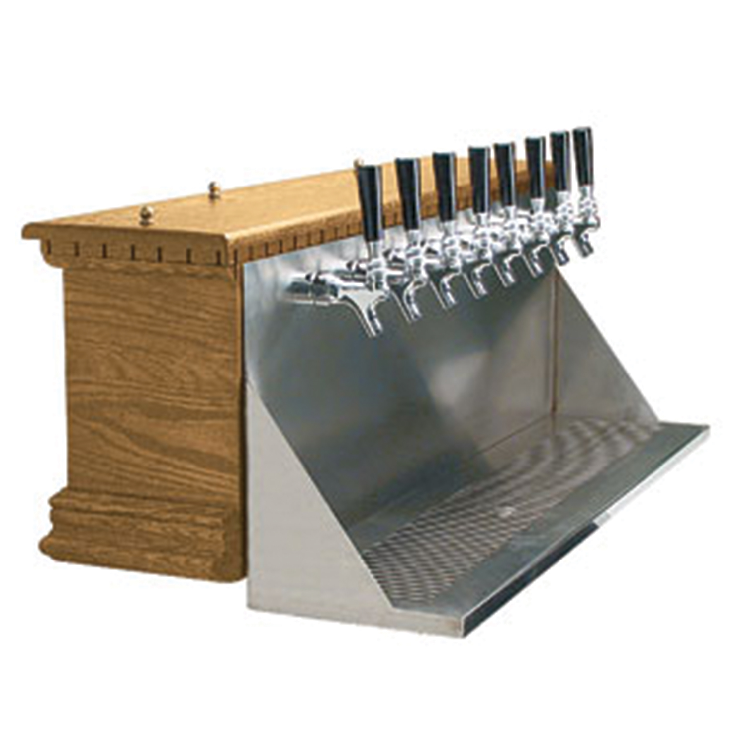 Irish Coffin Box Beer Tower