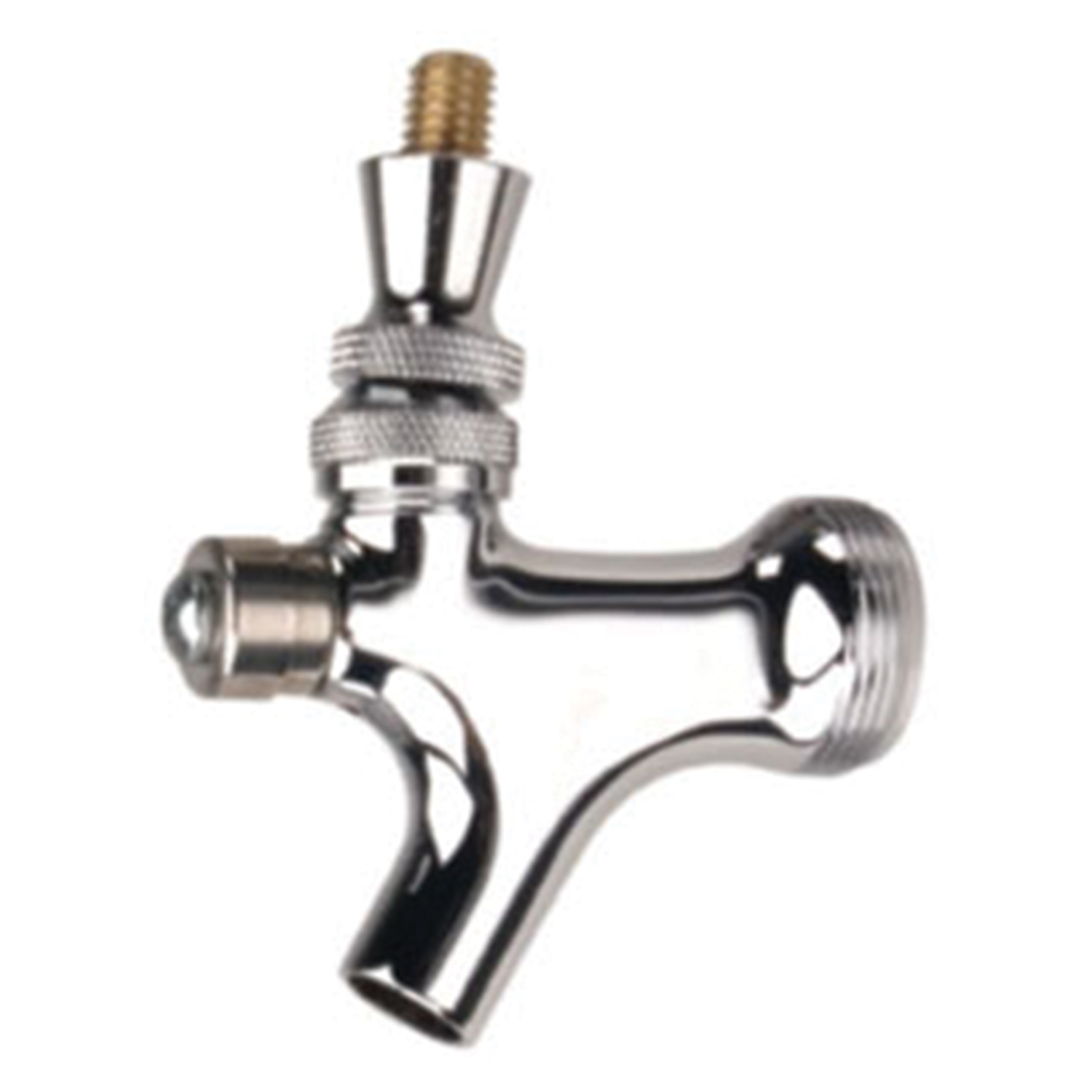 thumbnail image 2 of Xiuganpo Self Closing Knee Valve, Brass Faucet Valve With G1/2 2 of 13
