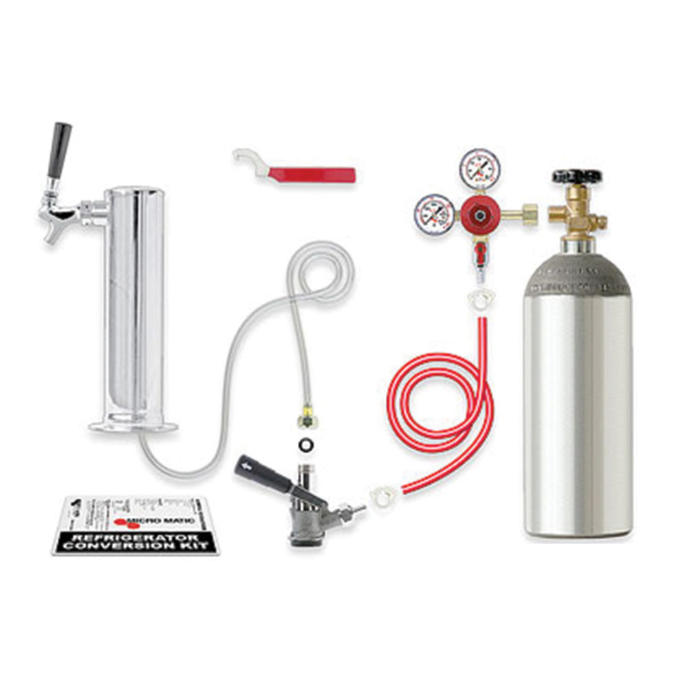 Door Kegerator Conversion (Standard) Draft Beer Systems, Home Brewing