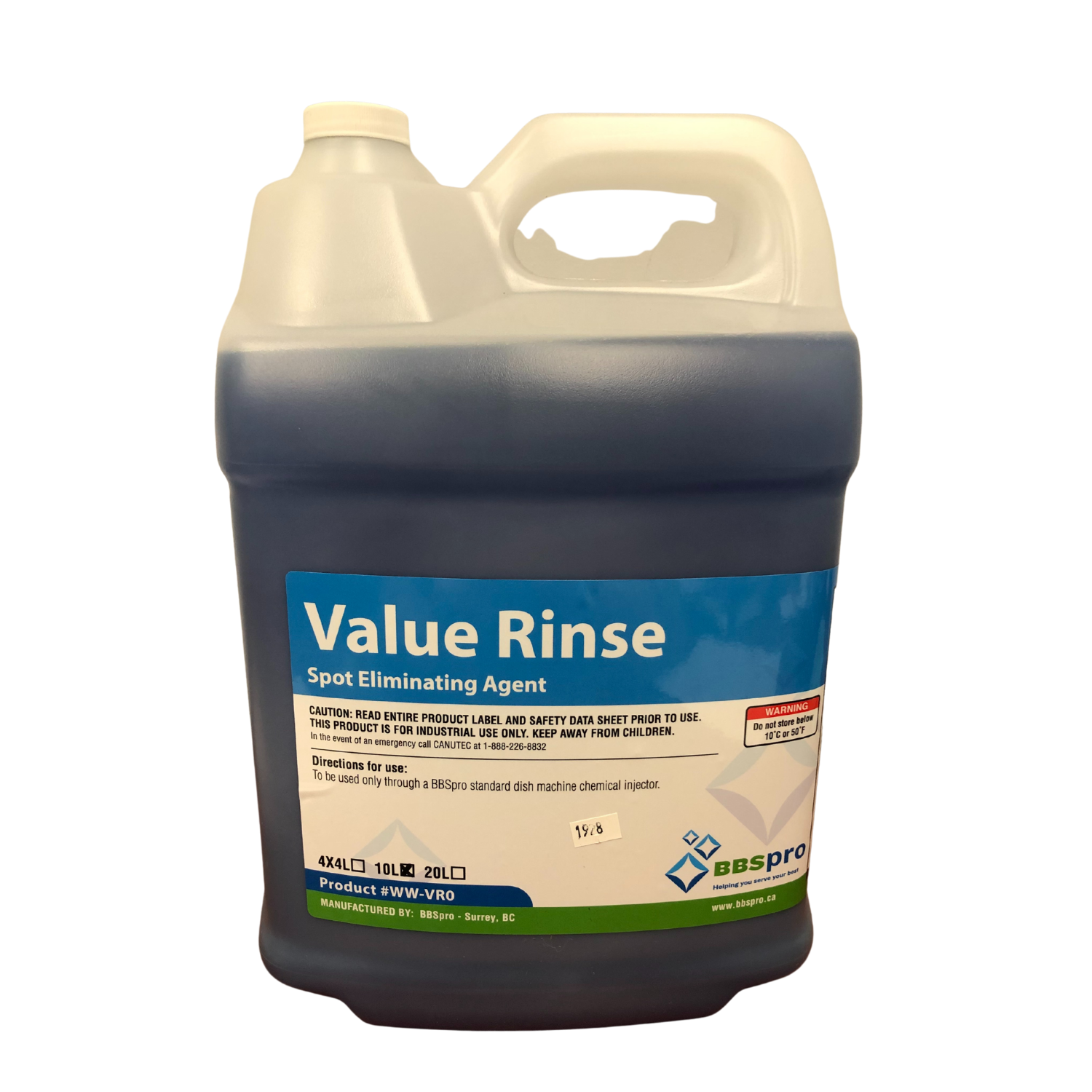 Value Rinse