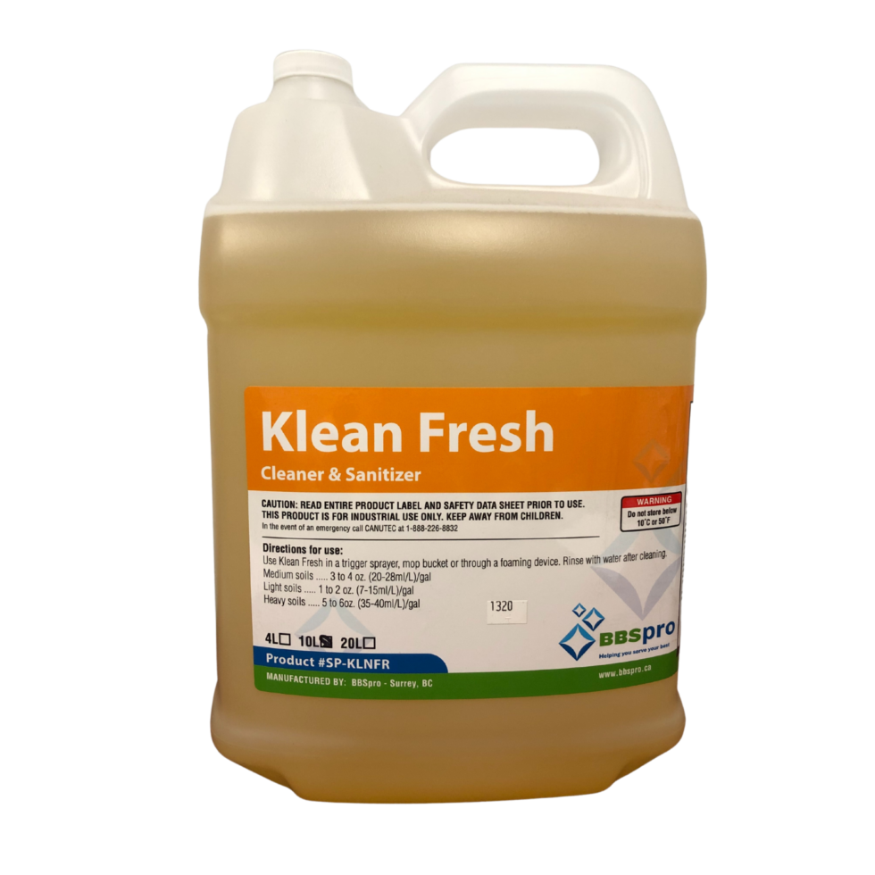 Klean Fresh Housekeeping & Janitorial Products (Industrial