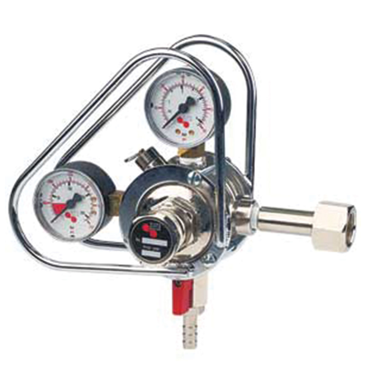 Beer Regulators Double Gauge CO2 Primary Premium Series Beer