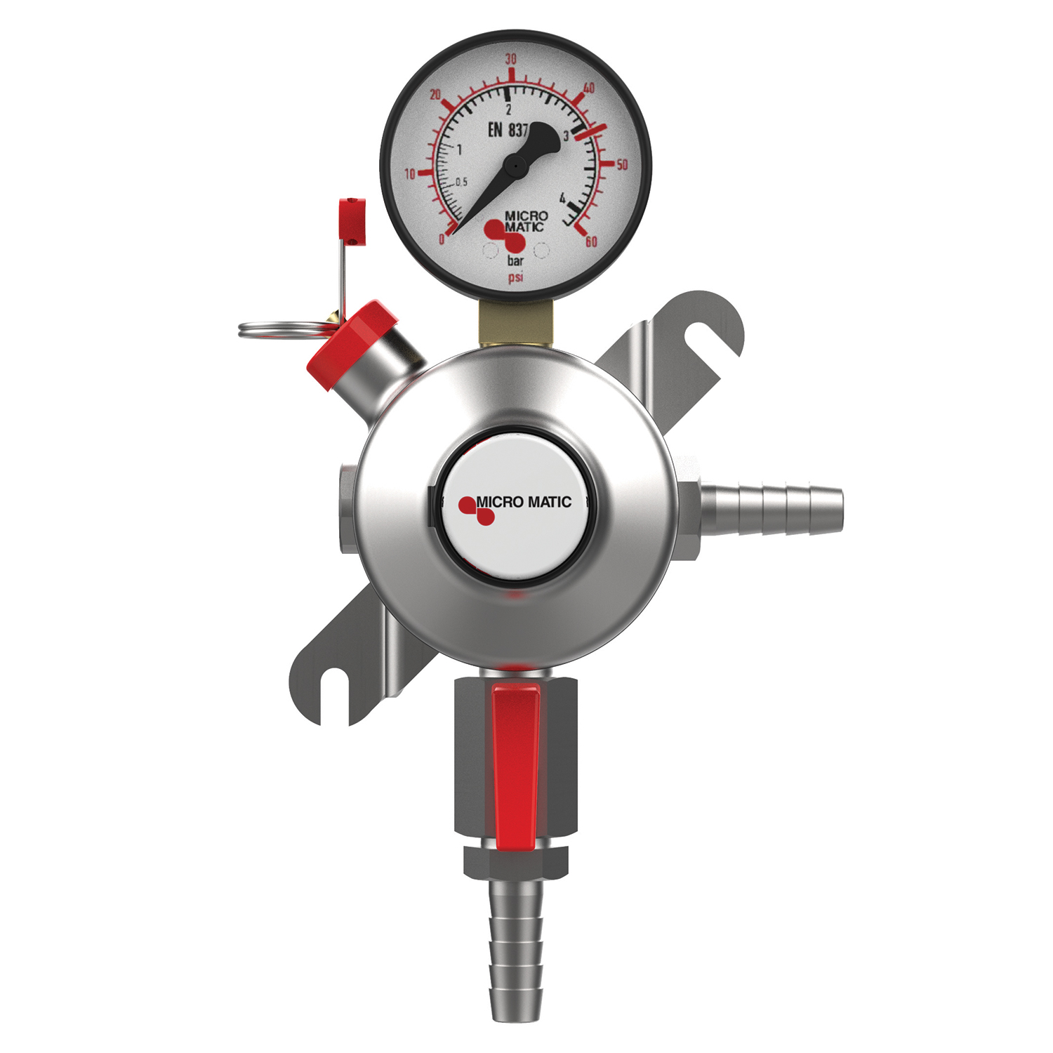 Beer Regulators – Secondary CO2 Regulator Premium Series