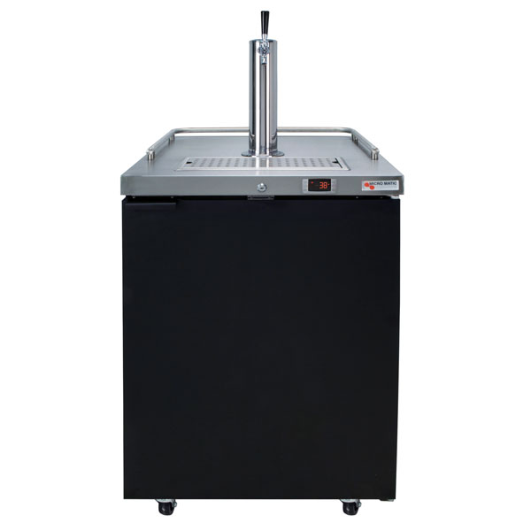 Micromatic Kegerator – Pro-Line E-Series 1 Keg (MDD23-E)